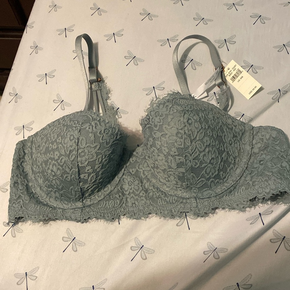 Aerie balconette 36B lace bra
